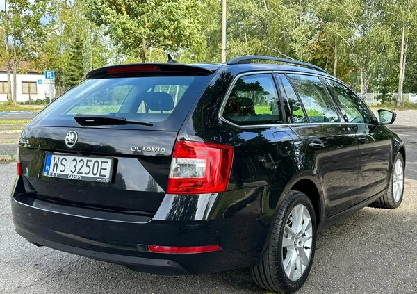 Skoda Octavia cena 56500 przebieg: 179293, rok produkcji 2020 z Siewierz małe 301